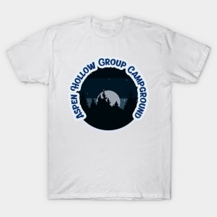 Aspen Hollow Group Campground T-Shirt